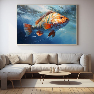 Big Fish Painting